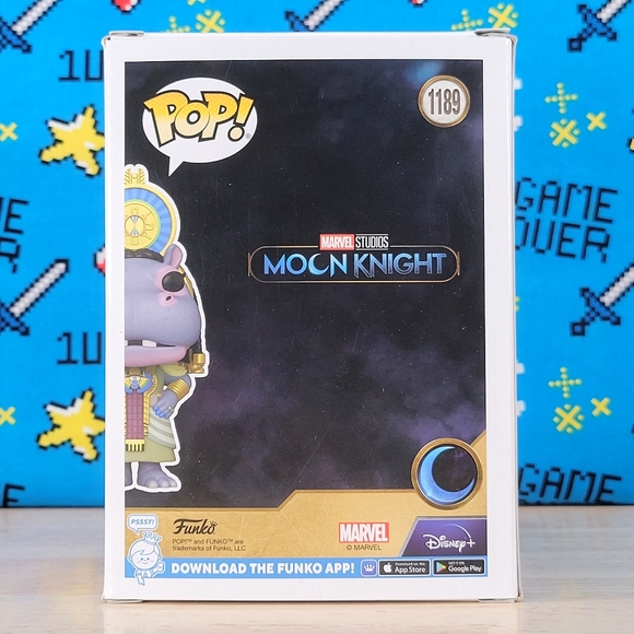 Funko PoP Marvel Studios Moon Knight Taweret #1189 Limited Edition Collectible - Picture 4 of 11